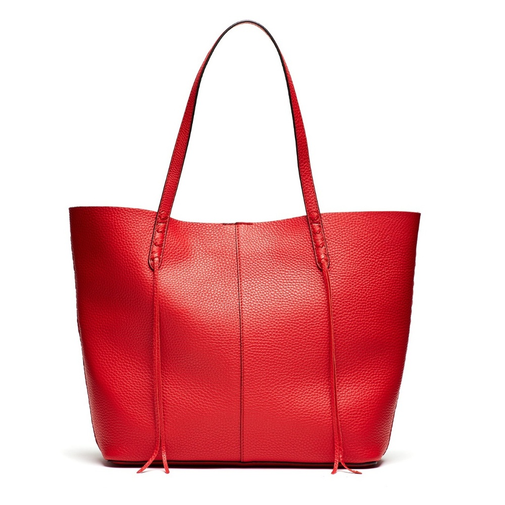 Rebecca Minkoff Medium Whipstitched Unlined Leathe